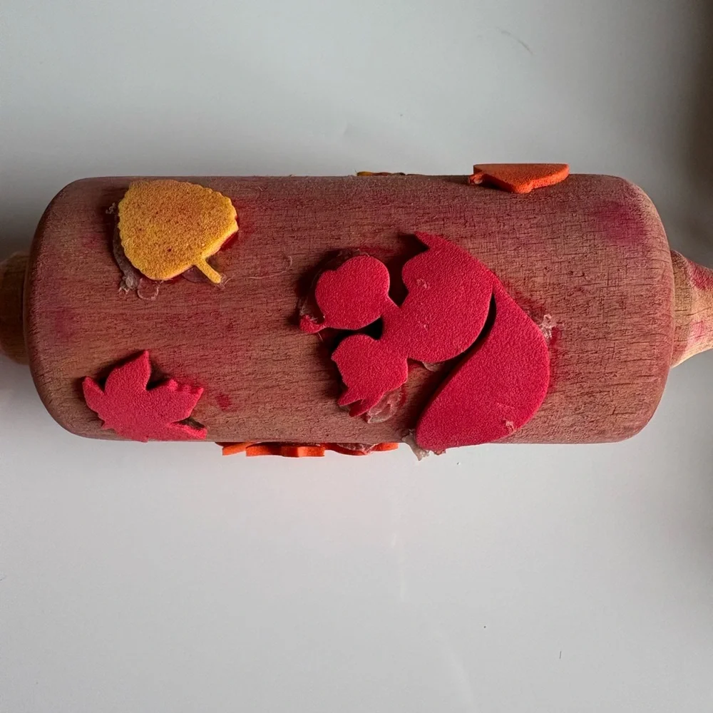 Fall Rolling Pin Set for painting